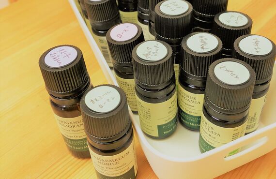 大村市でストレス軽減に適したアロマオイルをご紹介しております